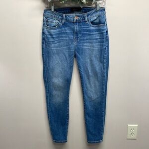 EMG Denim Skinny Jeans Mid Rise Ankle Size 28